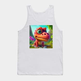 Baby Dinosaur Dino Bambino - Arthur Tank Top